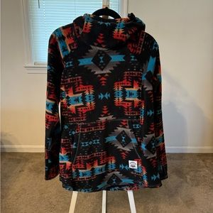Mountain Jibe Aztec Fleece Hoodie